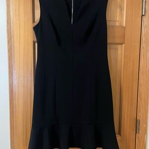 Apt. 9 Black Ruffled Sheath Mini Dress